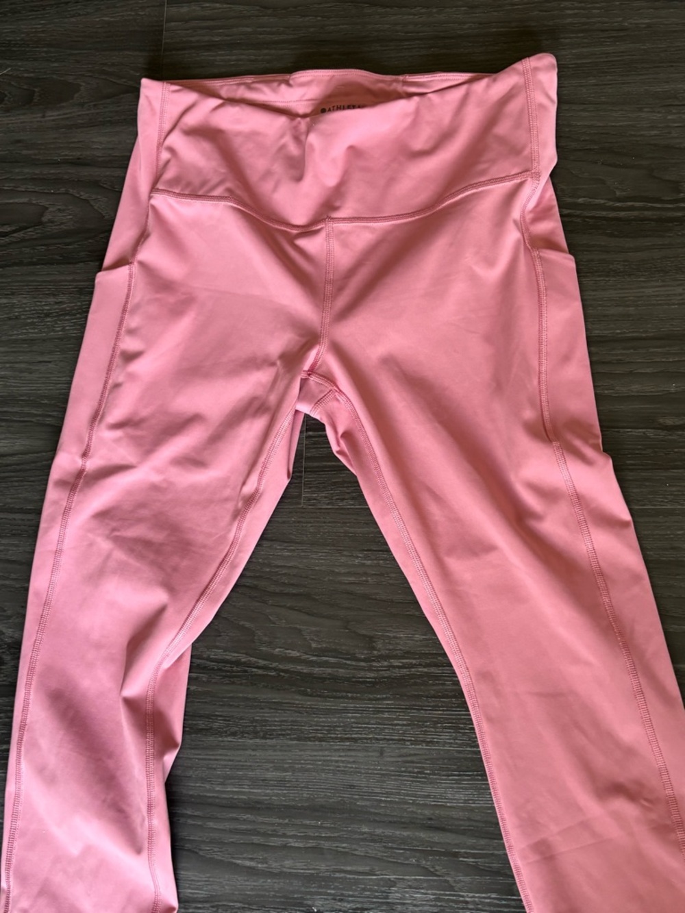 Athleta Pink Active Leggings